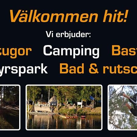 Camp Mid Adventure Hotel Torpshammar Exterior foto