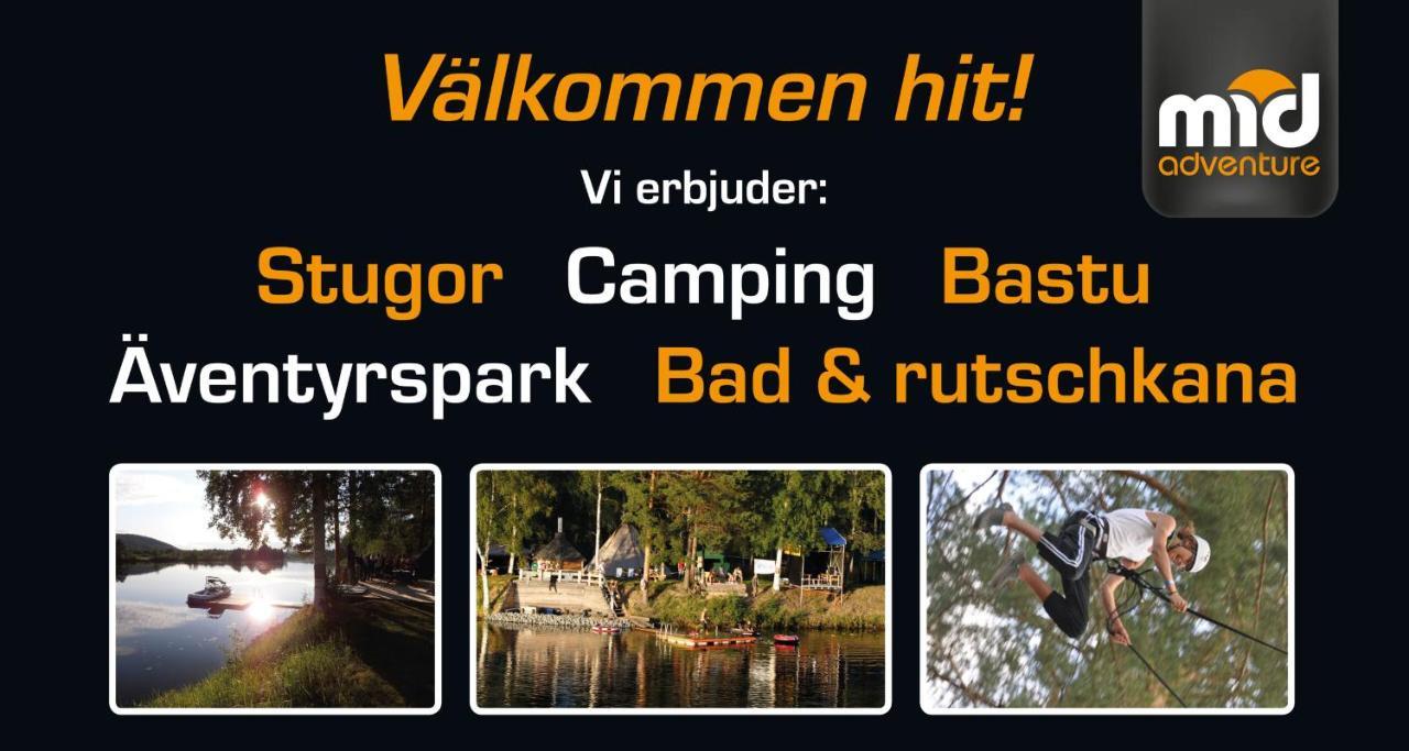 Camp Mid Adventure Hotel Torpshammar Exterior foto